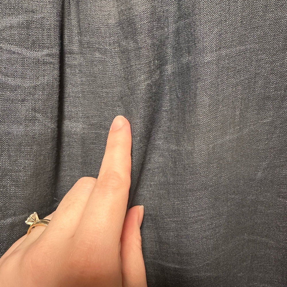100% Linen CP Shades Dress - Picture 3 of 4